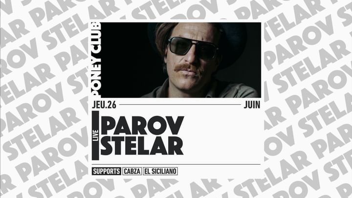 Cover for event: PAROV STELAR