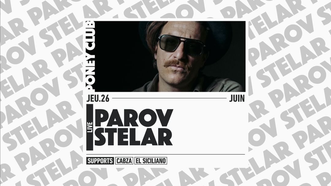 Cartel del evento PAROV STELAR