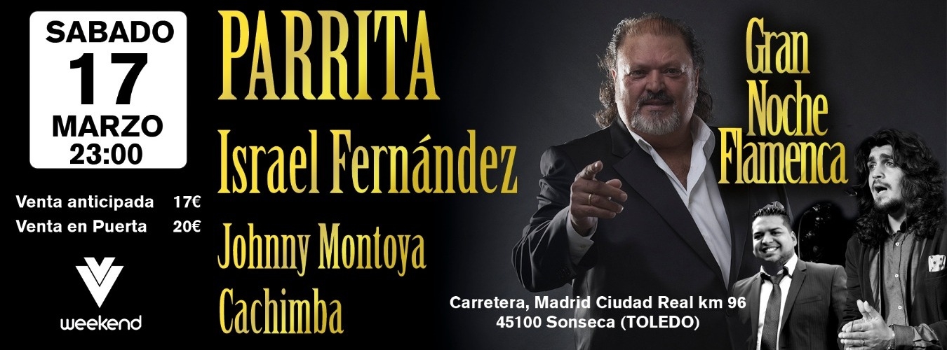 Parrita EN CONCIERTO | La Gran Noche Flamenca image