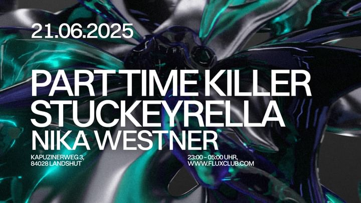 Cover for event: PART TIME KILLER - STUCKEYRELLA - NIKA WESTNER 