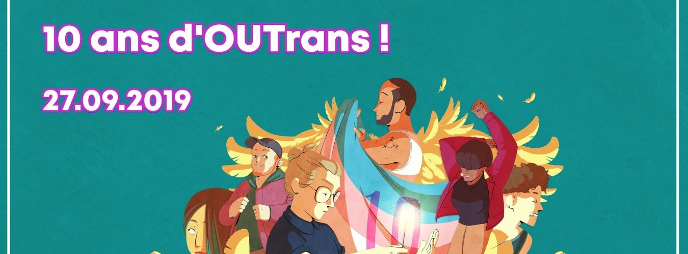 Partie 2 : 10 ans d'OUTrans à la folie image