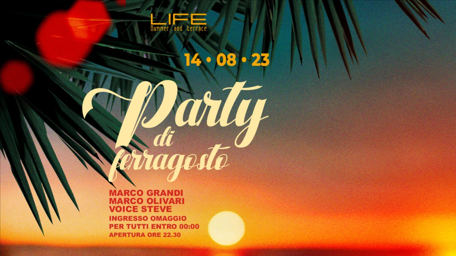 PARTY DI FERRAGOSTO - GUEST DJ: Marco Grandi, Franz Weber image