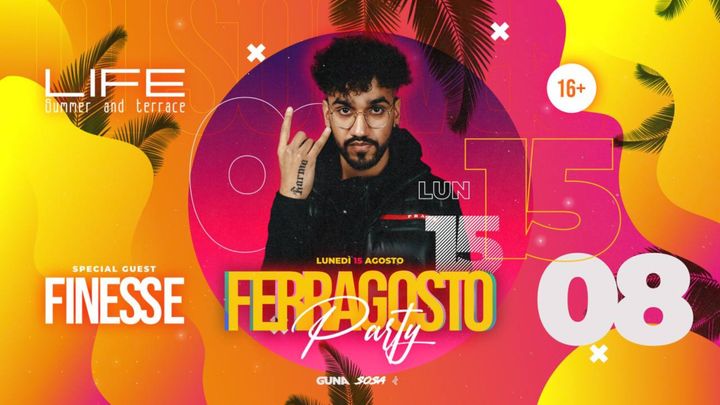 Cover for event: Party di Ferragosto - Guest FINESSE