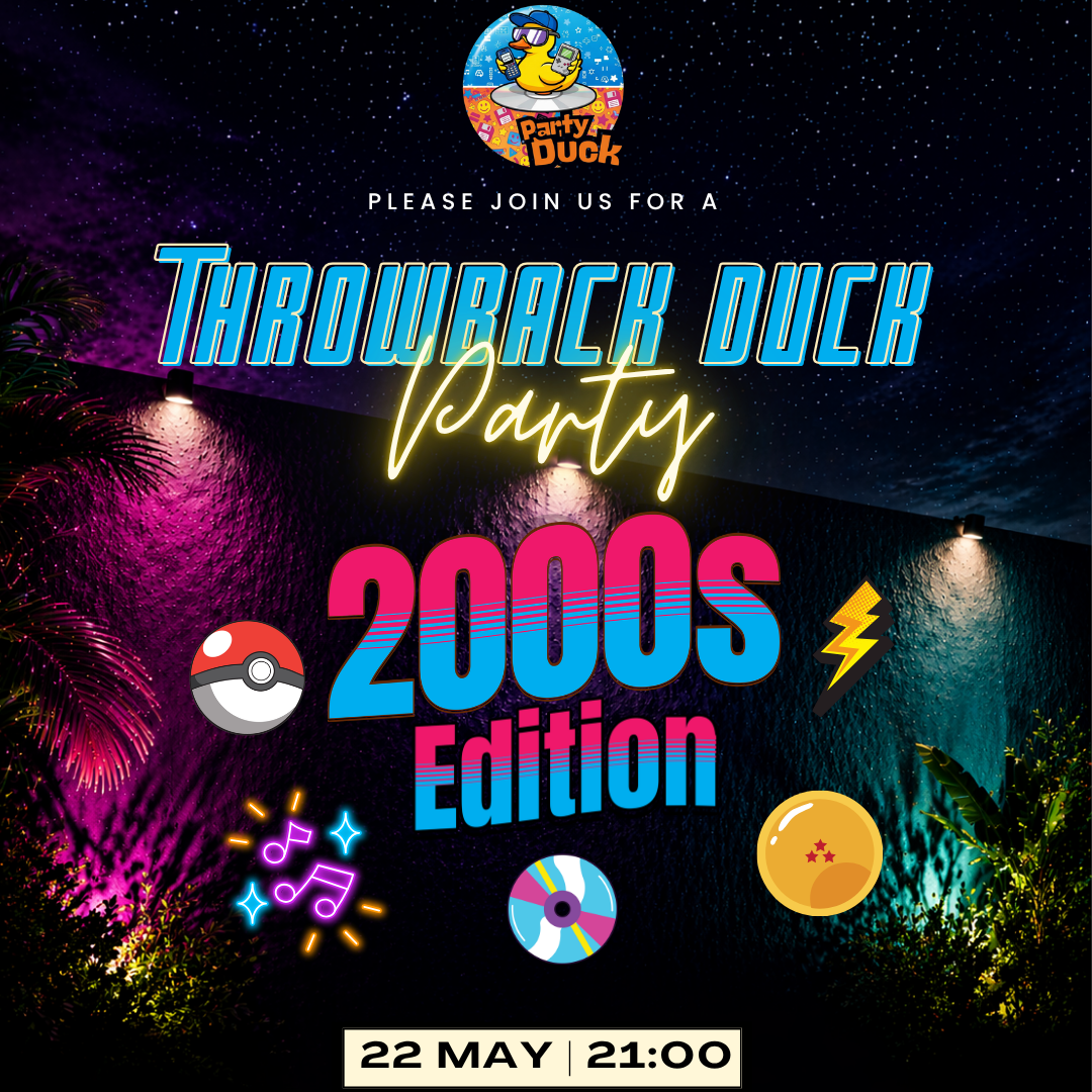 PARTY DUCK 2000s EDITION image