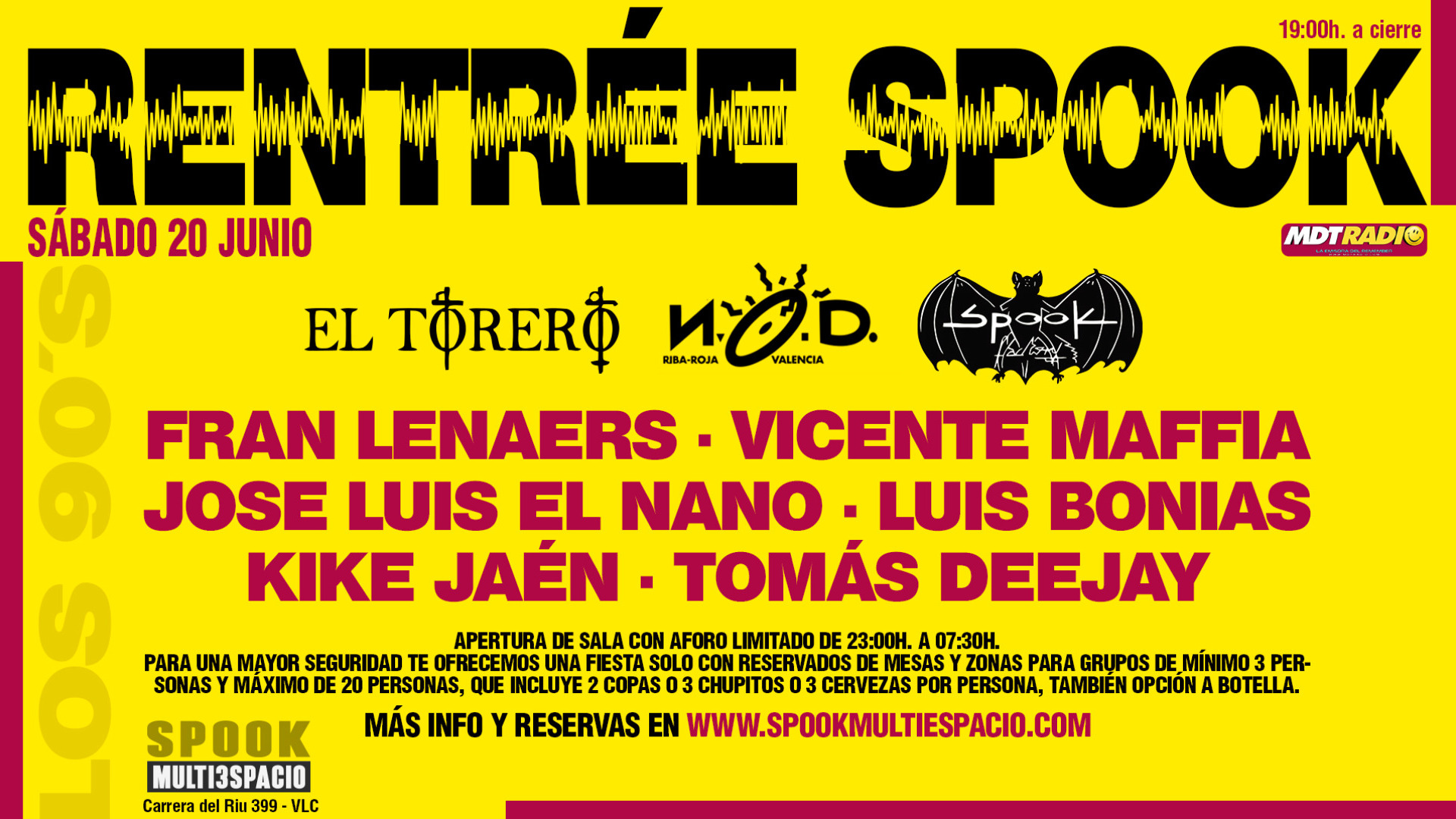 RENTRÉE SPOOK image