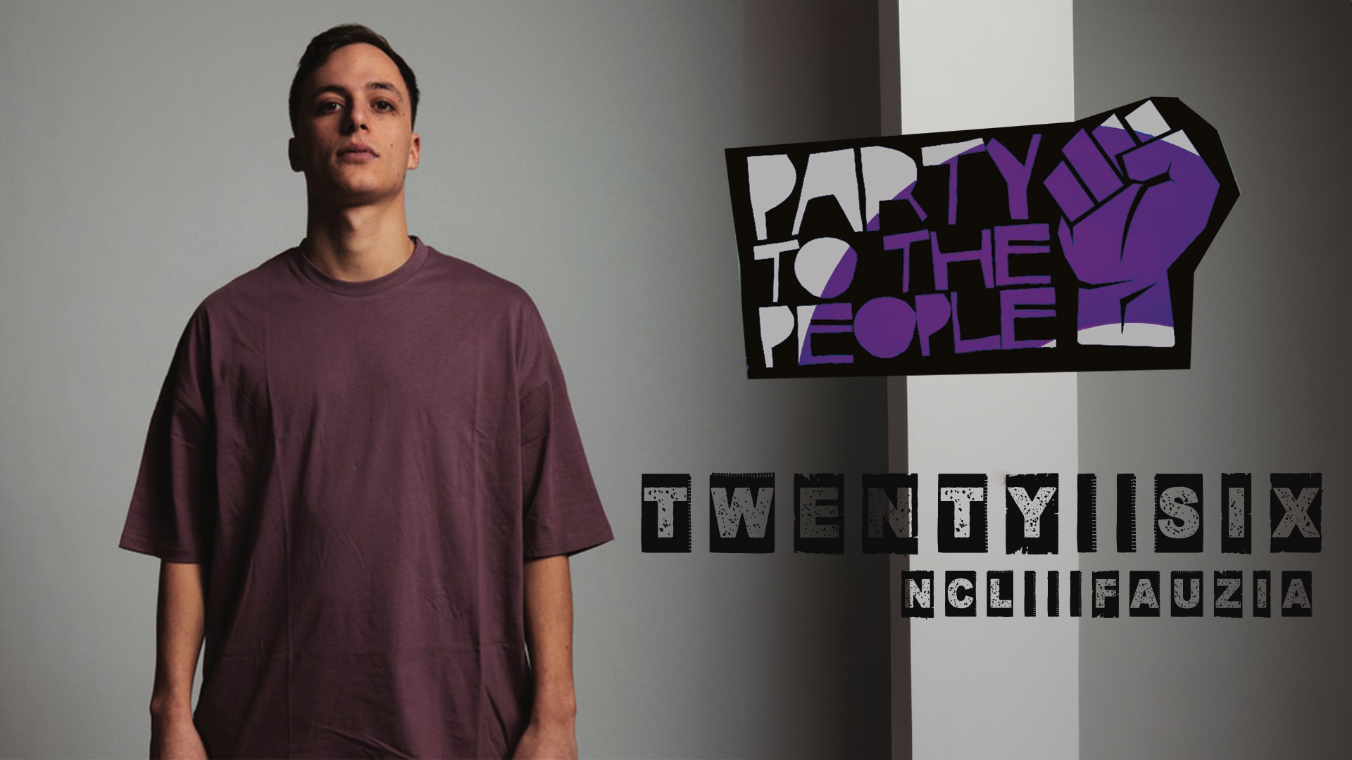 PARTY TO THE PEOPLE : Introducing TWENTY SIX image