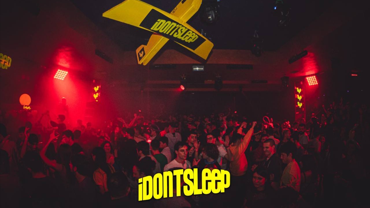 PARTY TO THE PEOPLE vs I DON'T SLEEP image