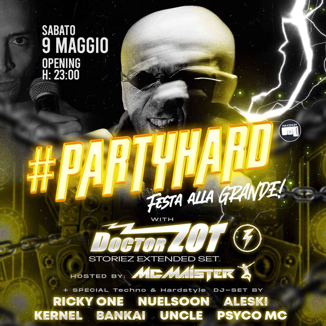 #PARTYHARD Festa alla Grande! image