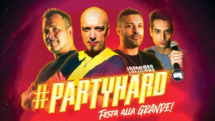 Cover for event: #PARTYHARD Festa alla Grande w/ DOCTOR ZOT / BRUNO POWER / SKA / MC MAISTER