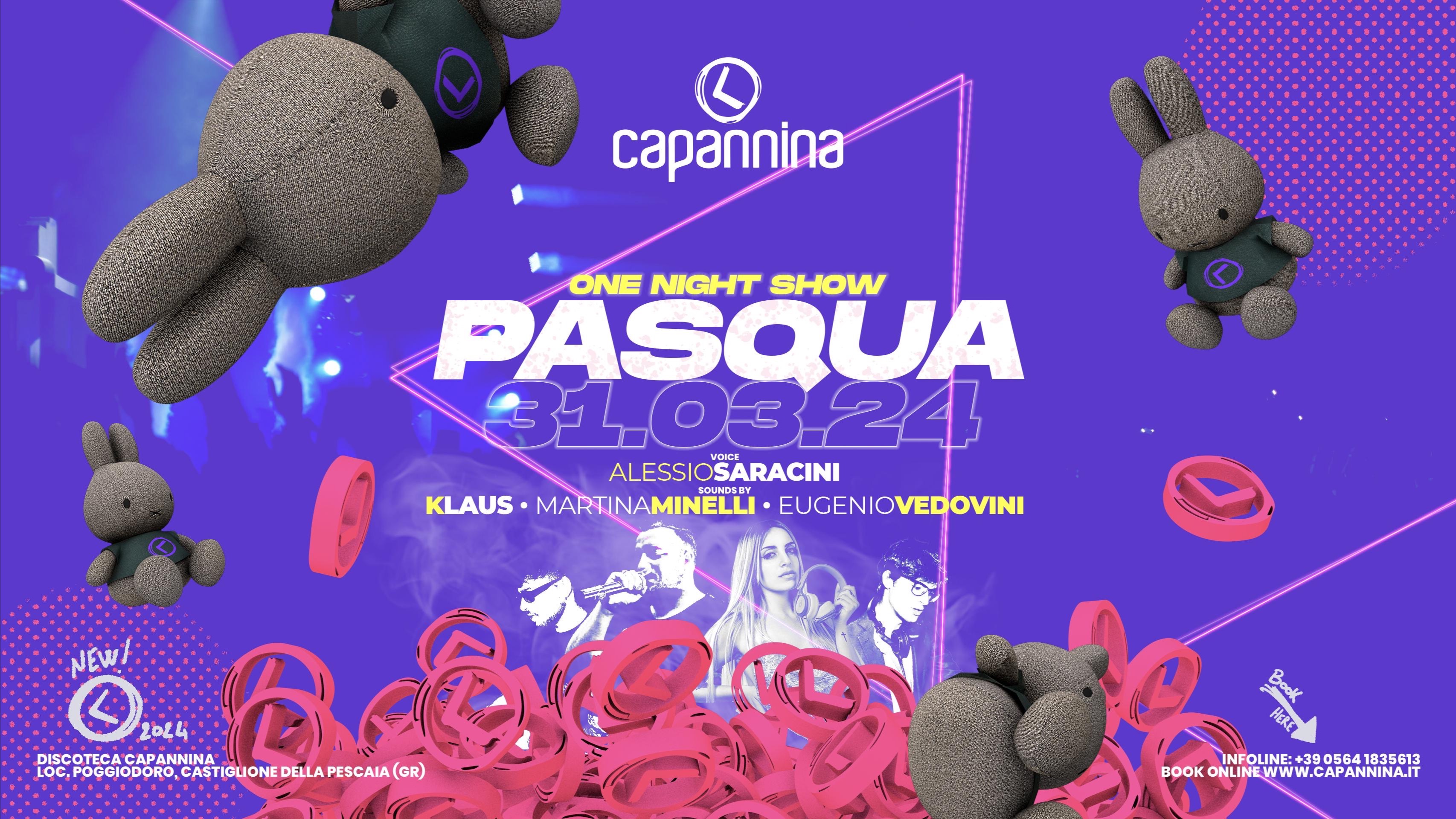 PASQUA ONE NIGHT NEW CAPANNINA image