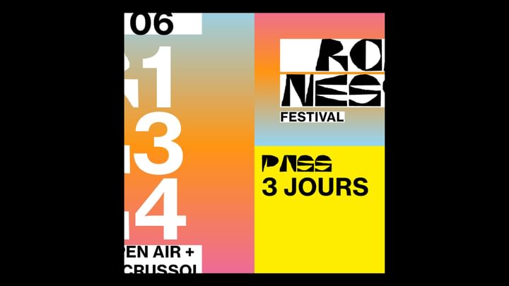 Cover for event: PASS 3 JOURS - 3e édition du 7 au 9 juin à Valence ☀️