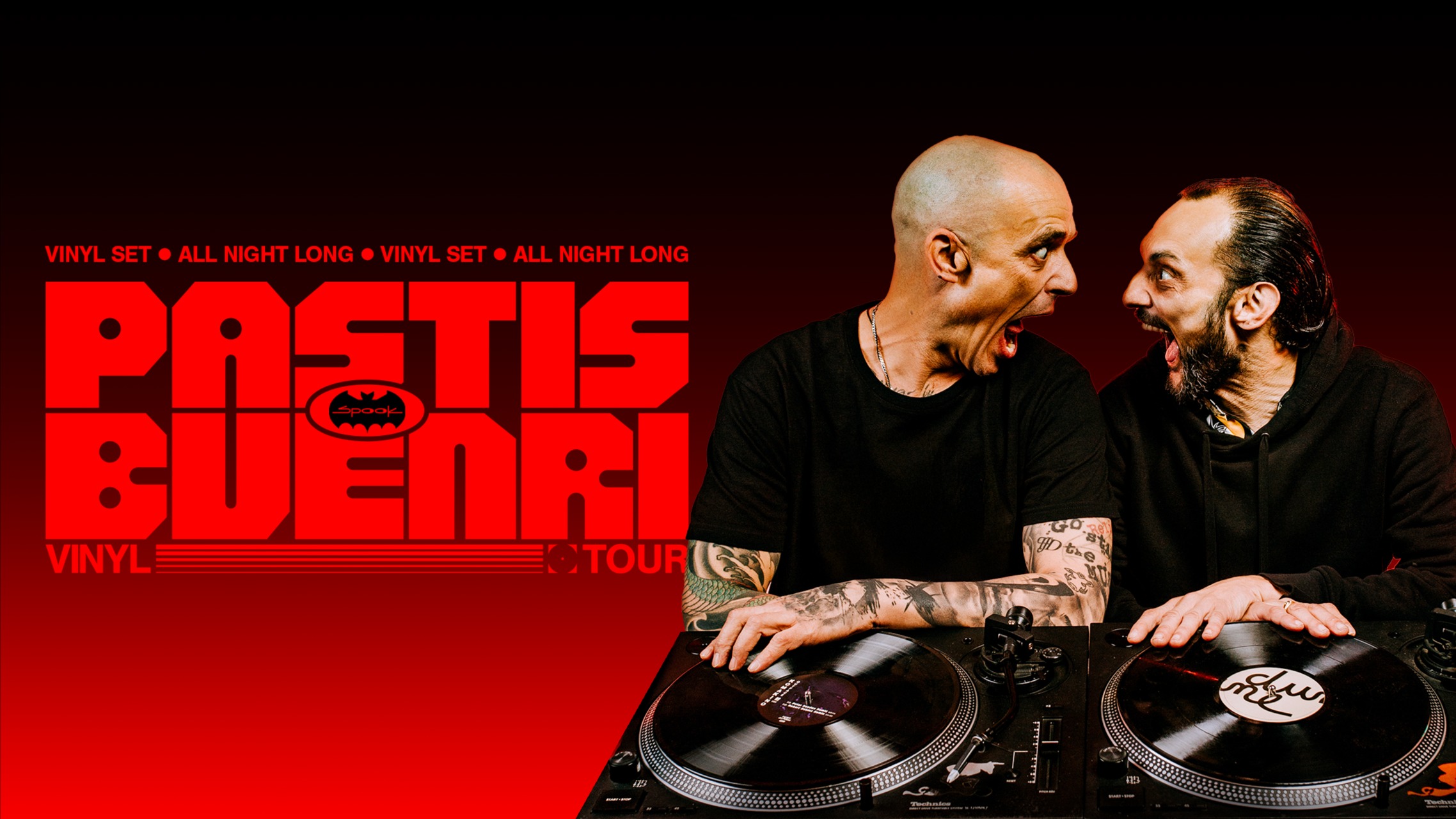 Pastis & Buenri: all night long  / + Simbiosis image