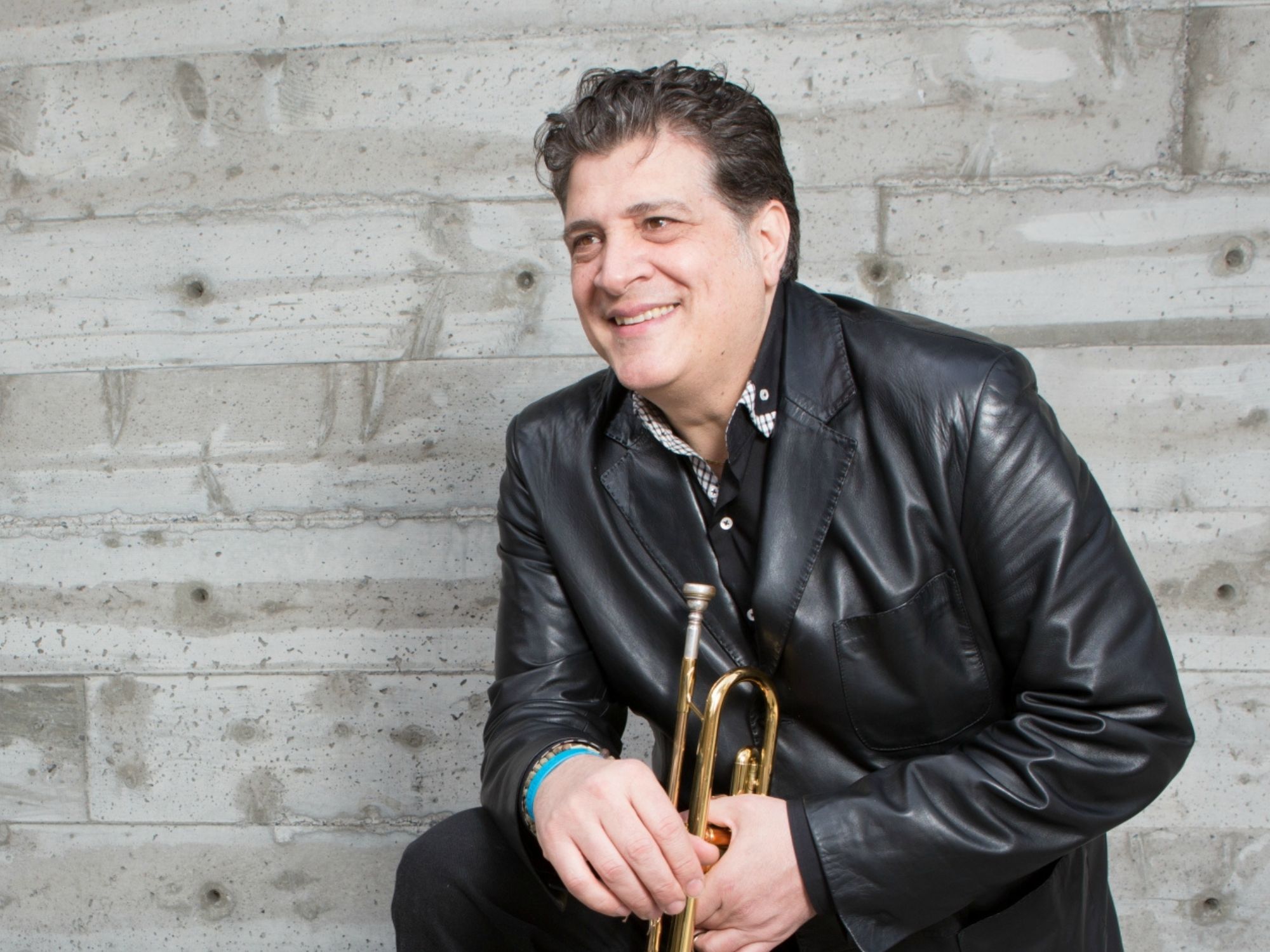 Photo of Pat Bianchi – Stephane Belmondo Quartet performing at Jamboree Jazz Club