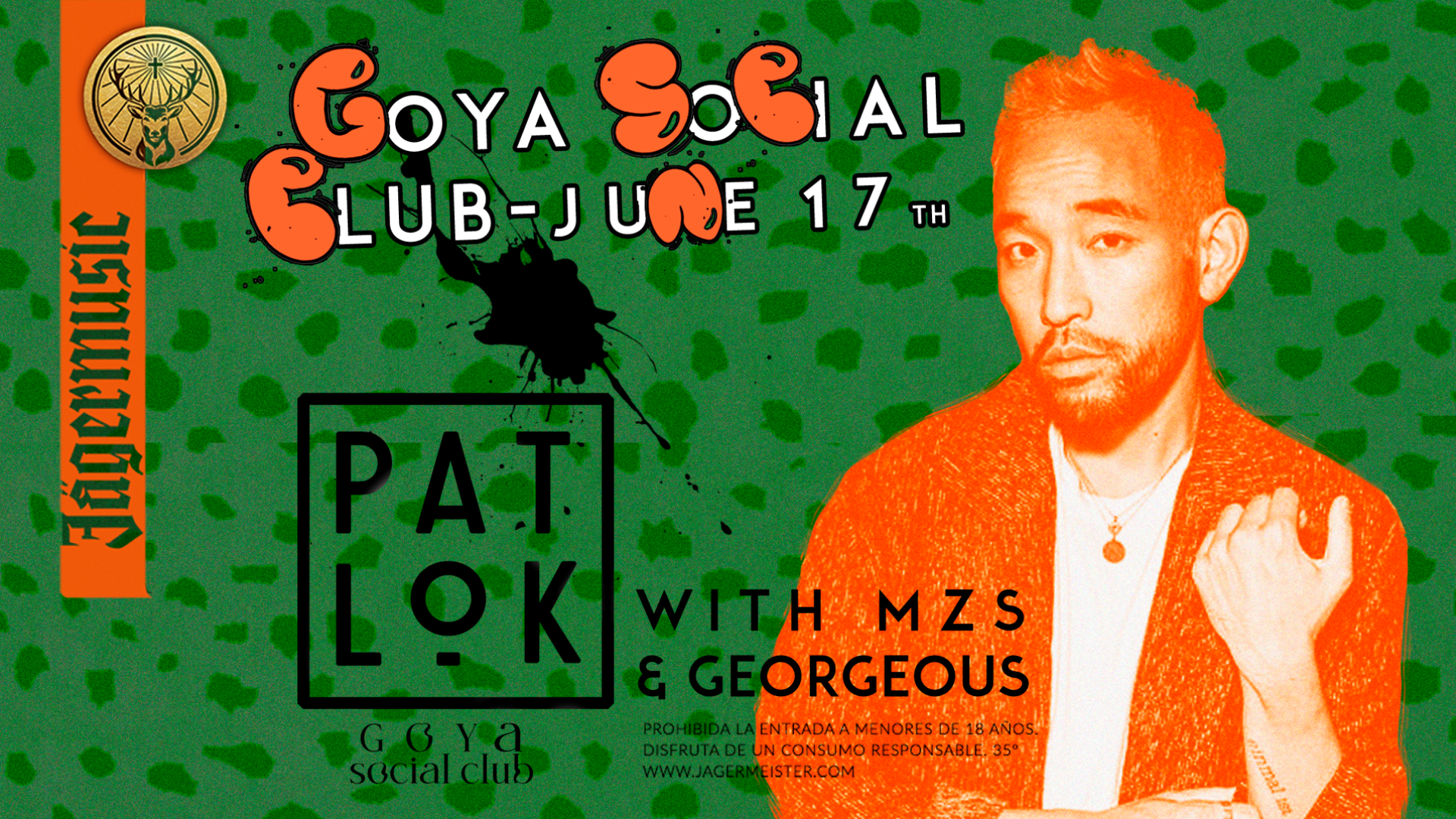 Pat Lok @ Goya Social Club image