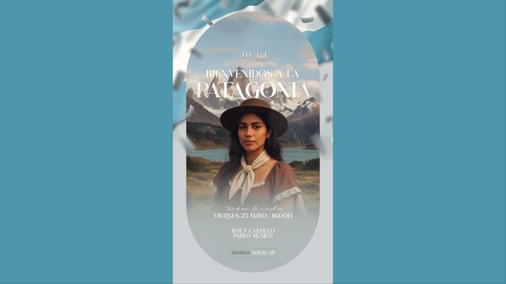 Cover for event: PATAGONIA