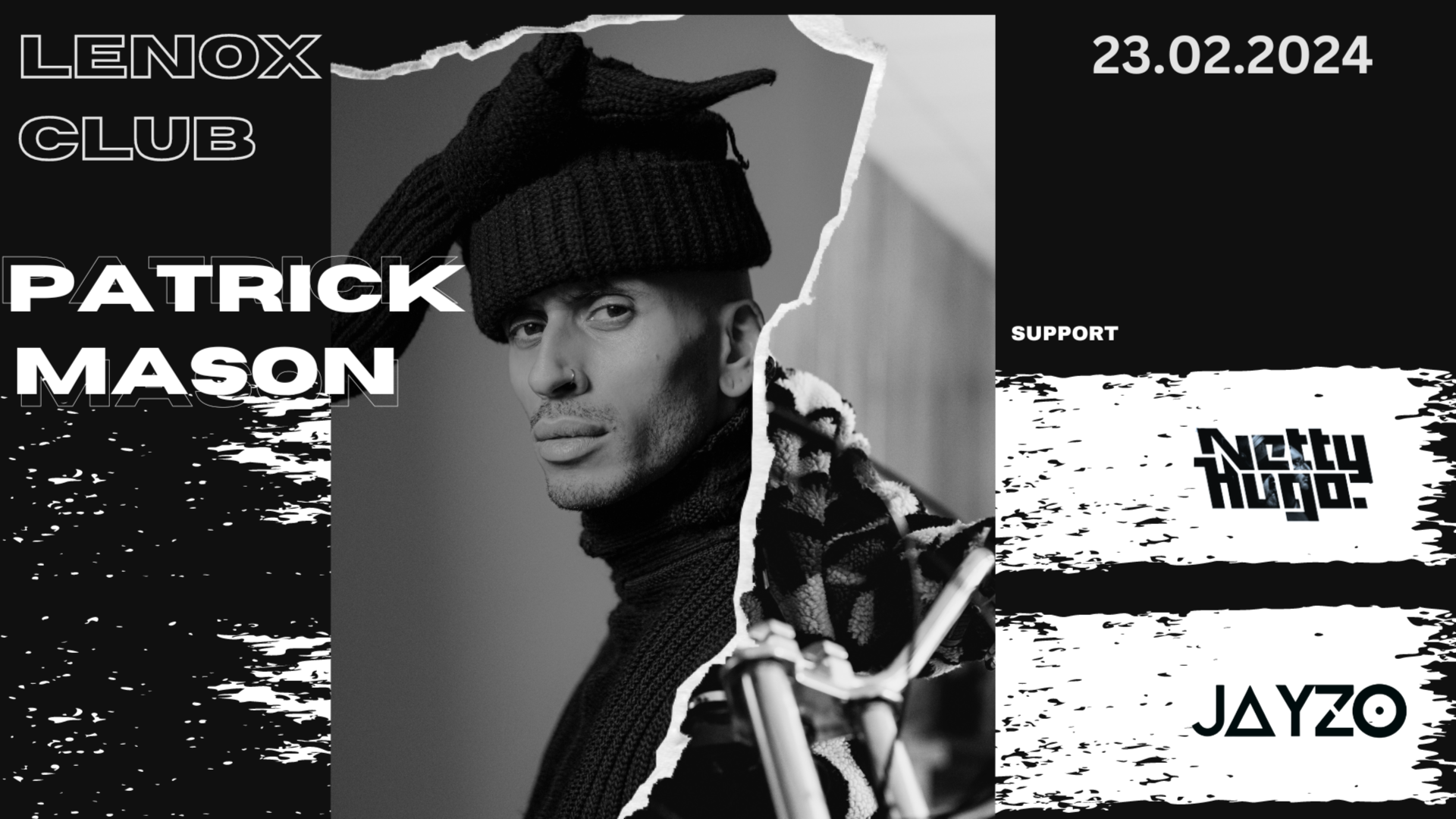 Patrick Mason at Lenox 