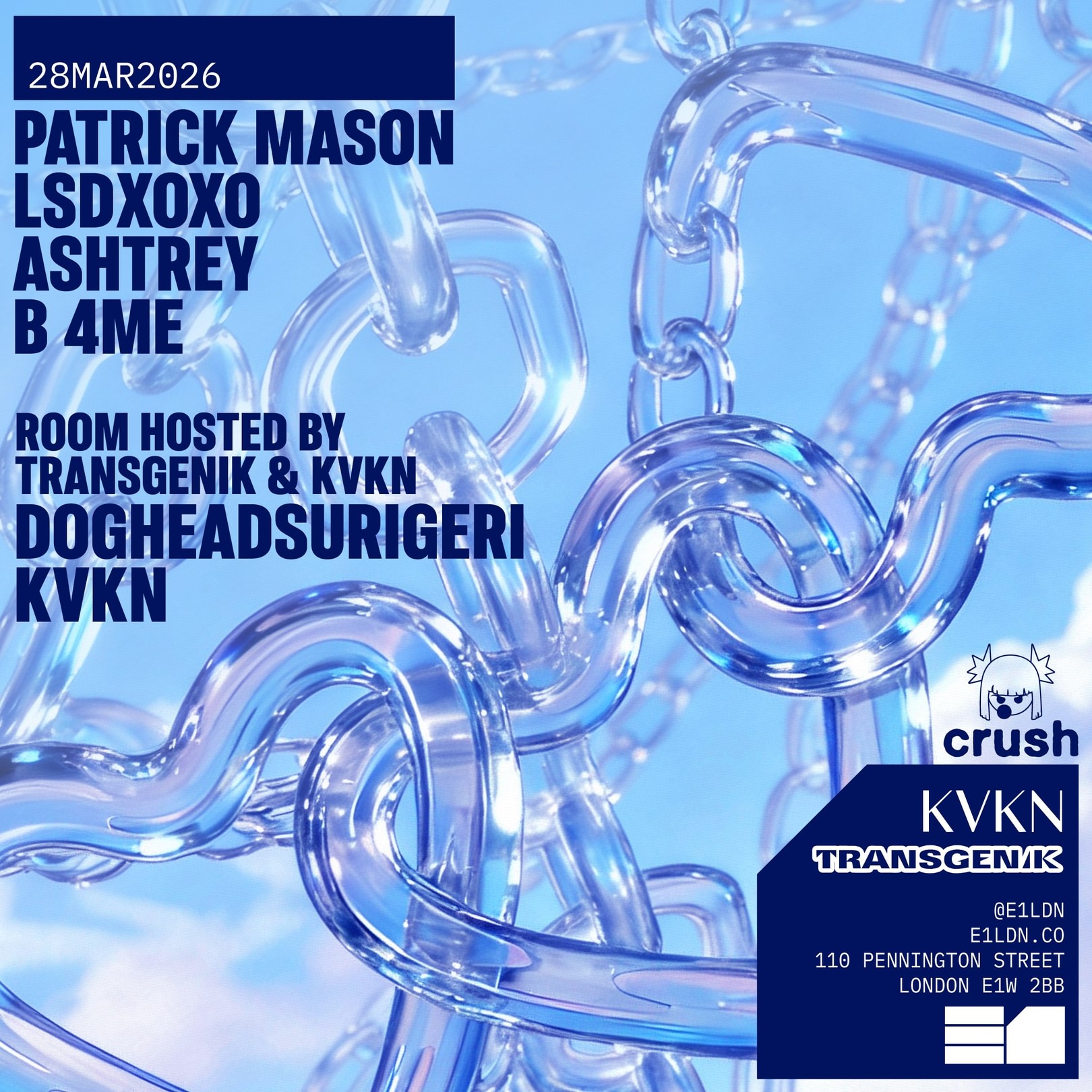 Patrick Mason & LSDXOXO image