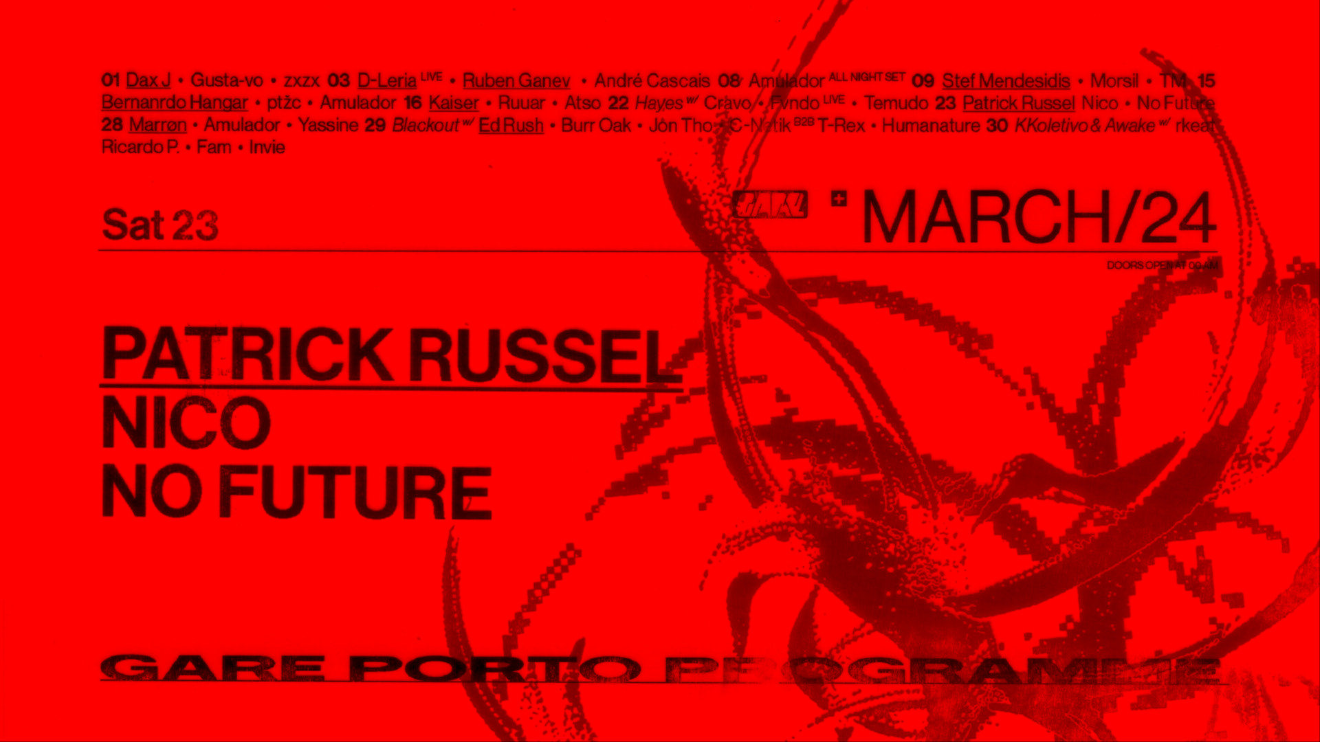 Patrick Russel + Nico + No Future image