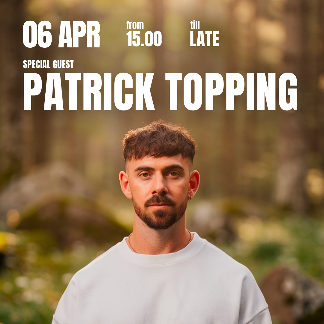 PATRICK TOPPING for SUPERNATURAL Easter Party image