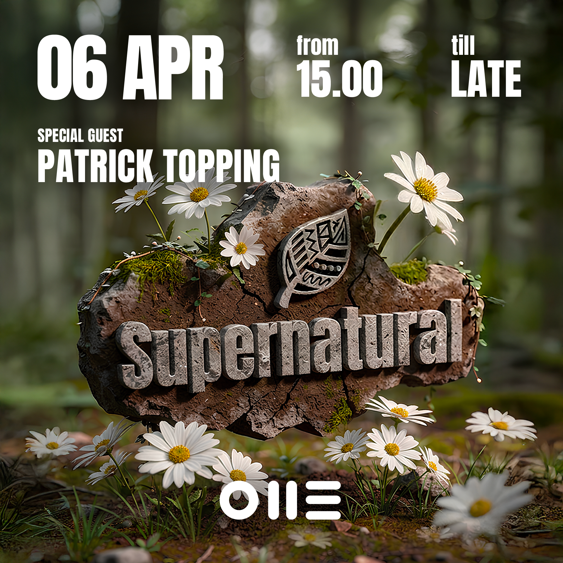 PATRICK TOPPING for SUPERNATURAL Easter Party