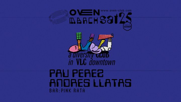 Cover for event: Pau Pérez + Andres Llatas / Bar: Pink Rata