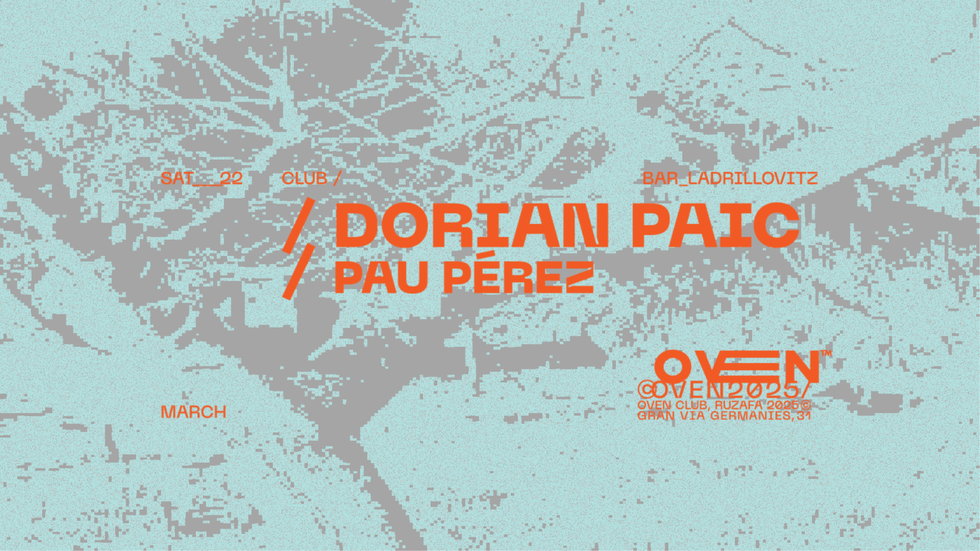 Pau Pérez + Dorian Paic  / Bar: Ladrillovitz image