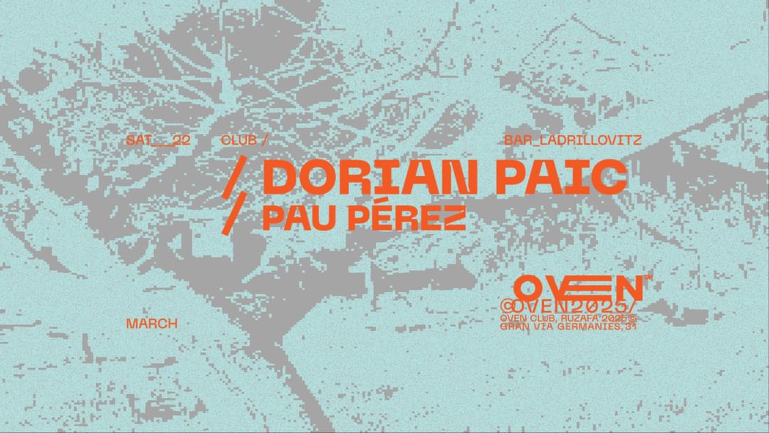 Copertina evento Pau Pérez + Dorian Paic  / Bar: Ladrillovitz