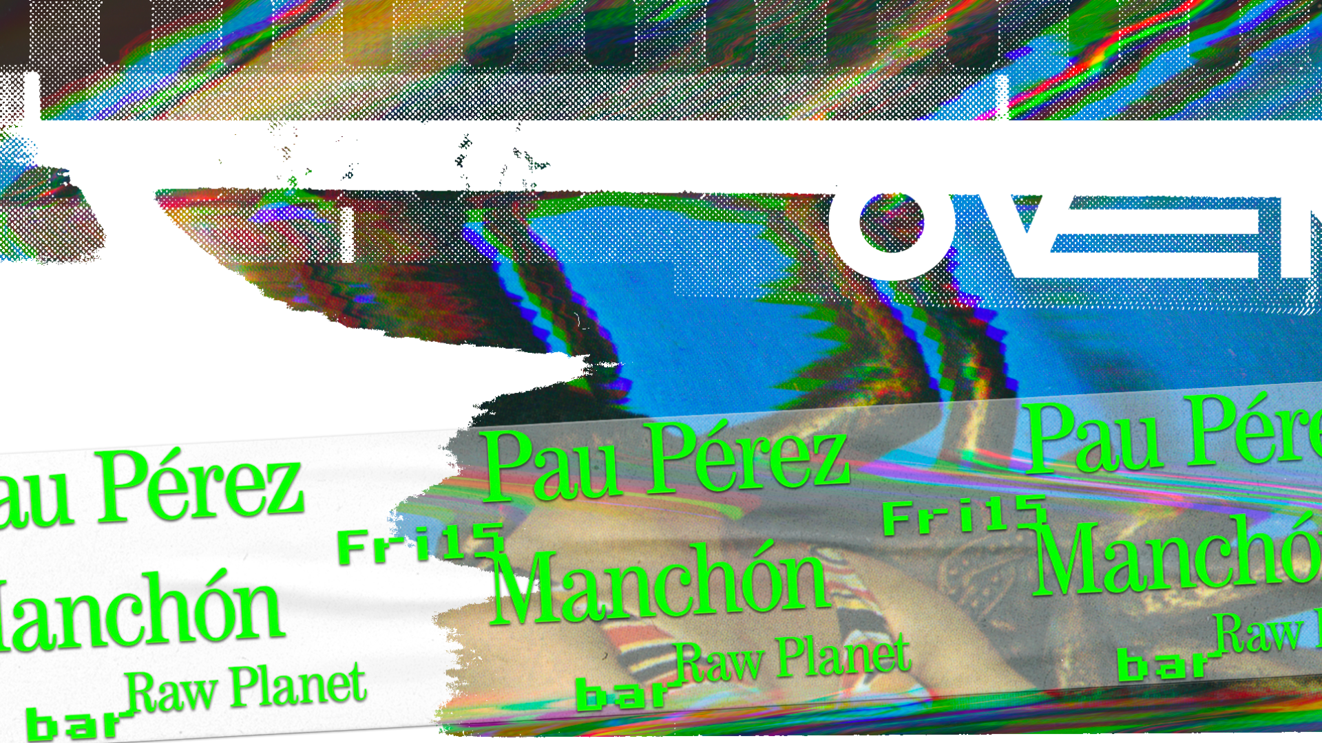 PAU PÉREZ + MANCHON // RAW PLANET image