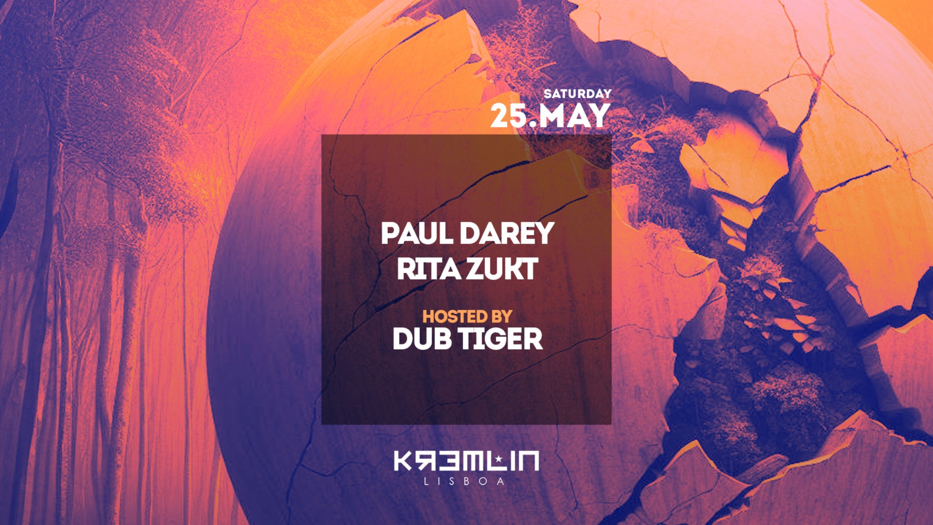 Paul Darey, Rita Zukt - Hosted by Dub Tiger image