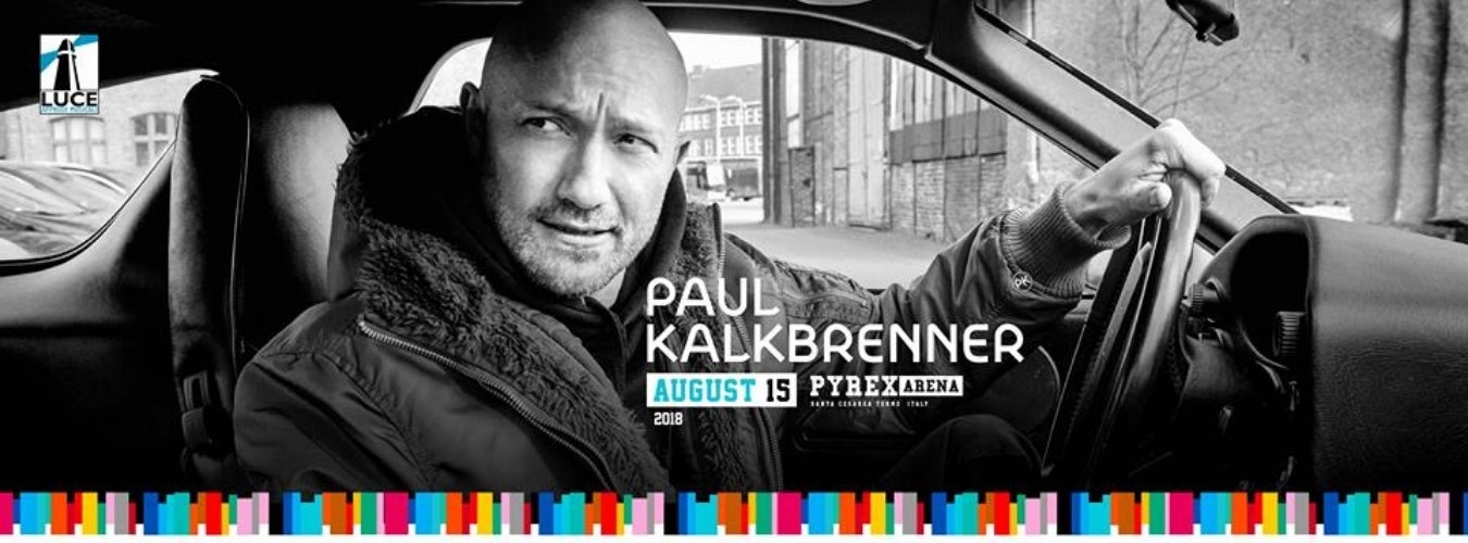 Paul Kalkbrenner at Pyrex Arena image