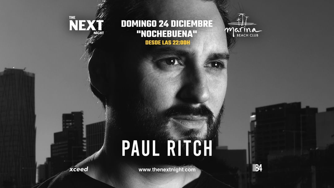 Couverture de l'événement Paul Ritch by The Next Night