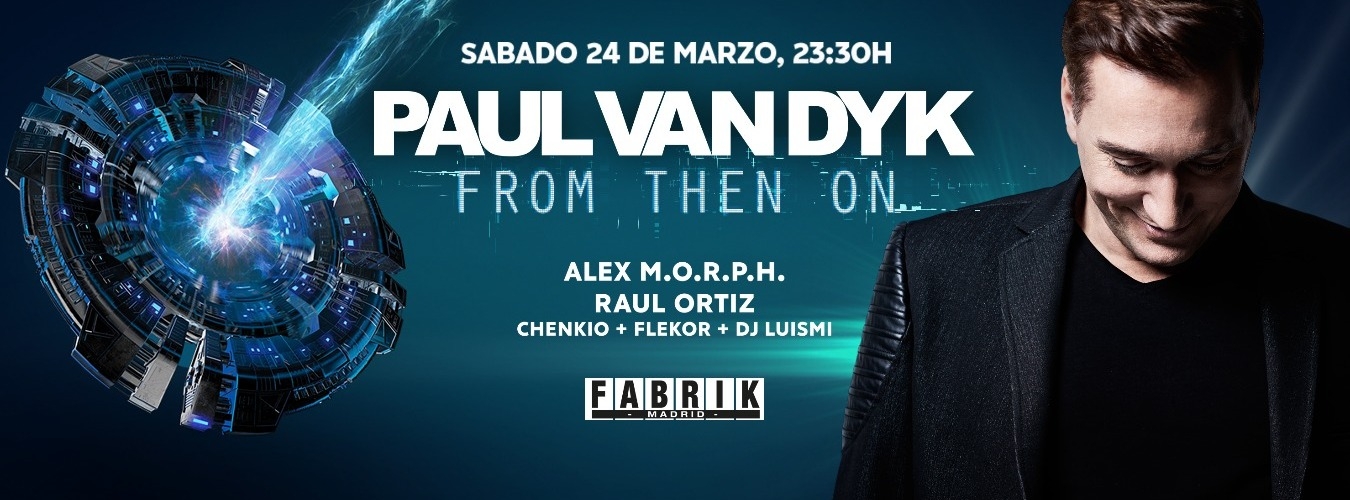 Paul Van Dyk [From Then On] image