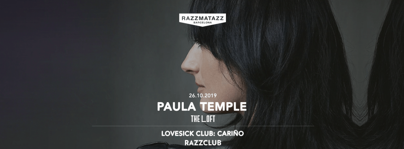 Paula Temple @ The Loft | Cariño @ Razzclub image