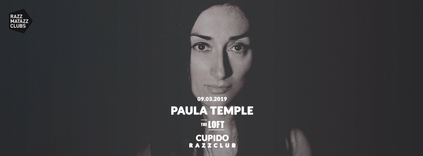 Paula Temple @ The Loft & Cupido @ Razzclub image