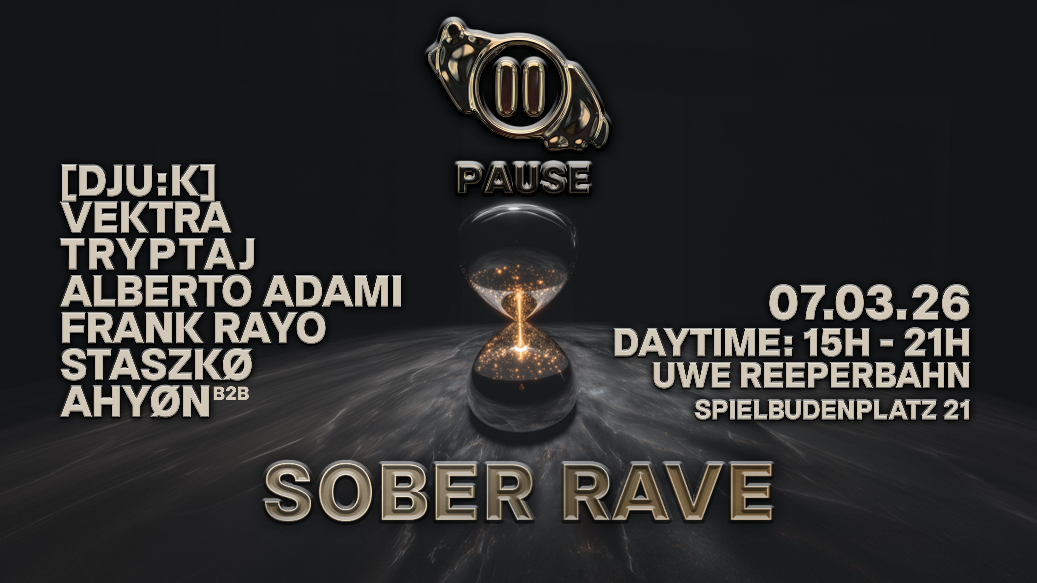 PAUSE: Sober SoliRave image