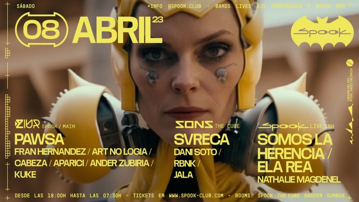 Cover for event: Pawsa + Fran Hernández + Svreca + Somos Herencia + Ela Rea