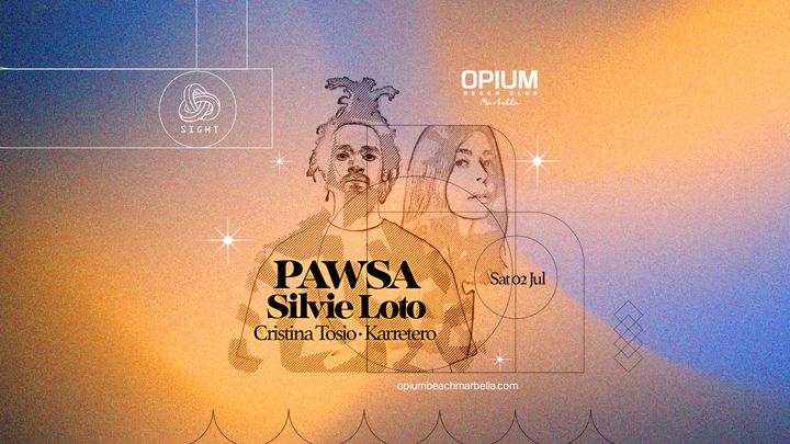 Cover for event: PAWSA, SILVIE LOTO, CRISTINA TOSIO & KARRETERO