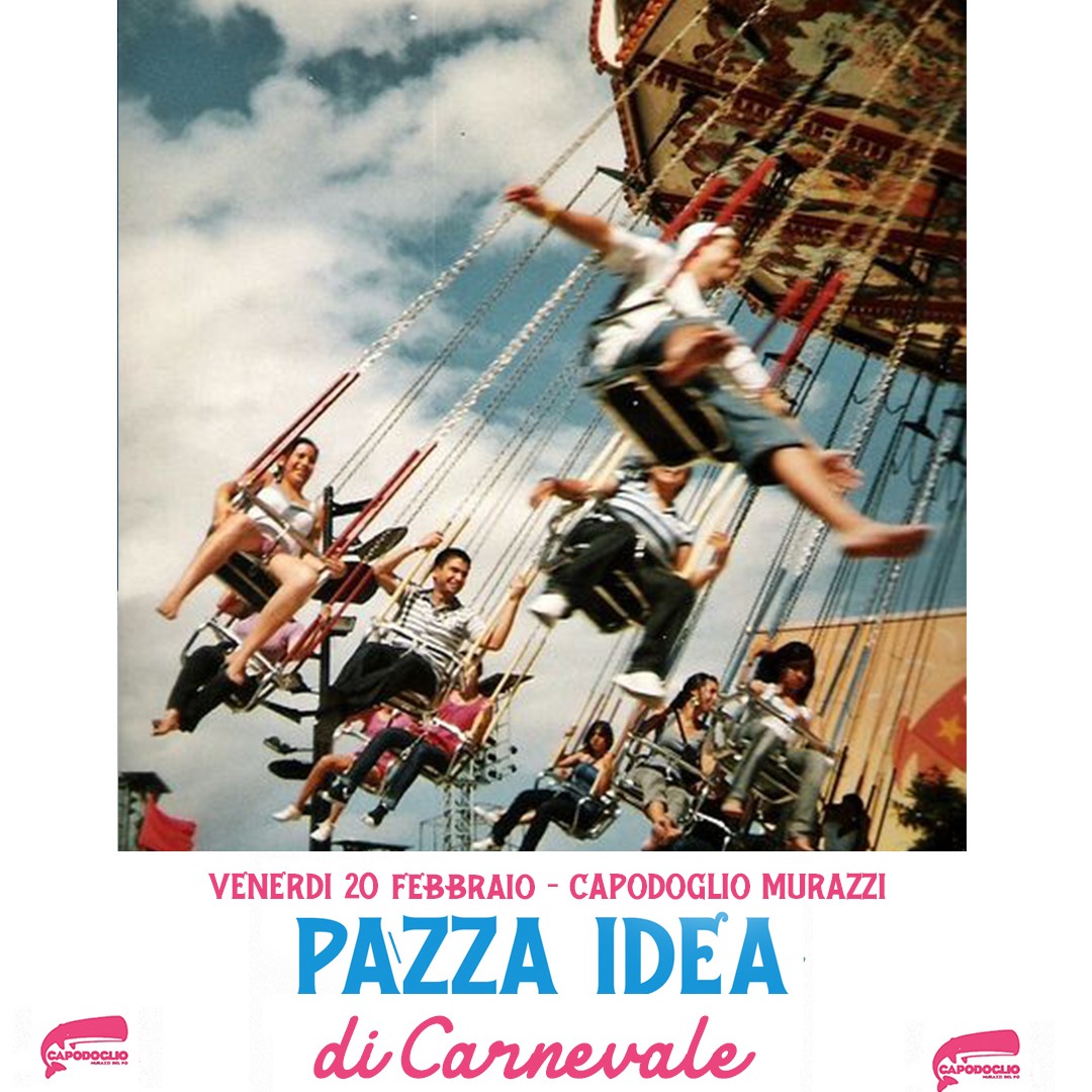 Pazza Idea di Carnevale al Capodoglio / The Cabinas w/ Rocknrollfo / 20 Febbraio image