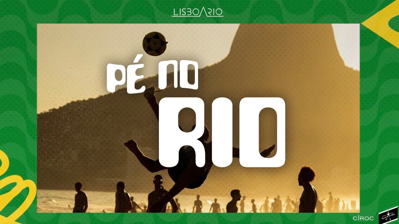 PÉ NO RIO | Mulheres grátis até a 1:00h image