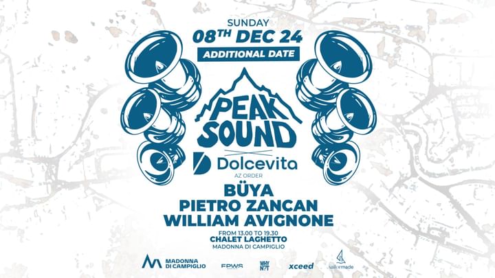 Cover for event: Peak Sound X Dolce Vita