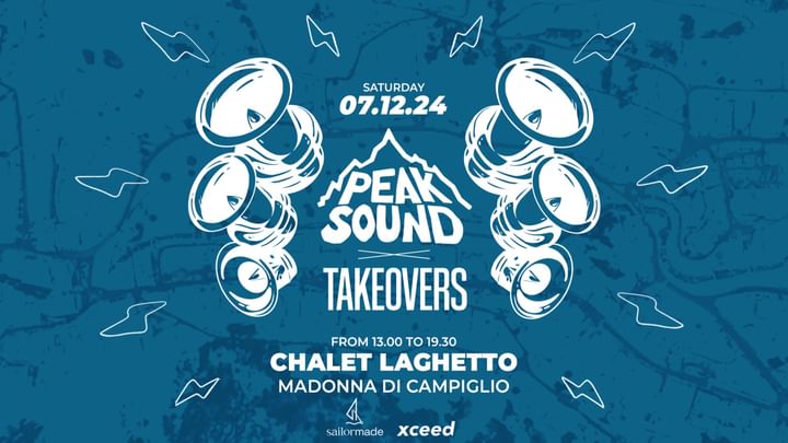 Cover for event: Peak Sound X Takeovers