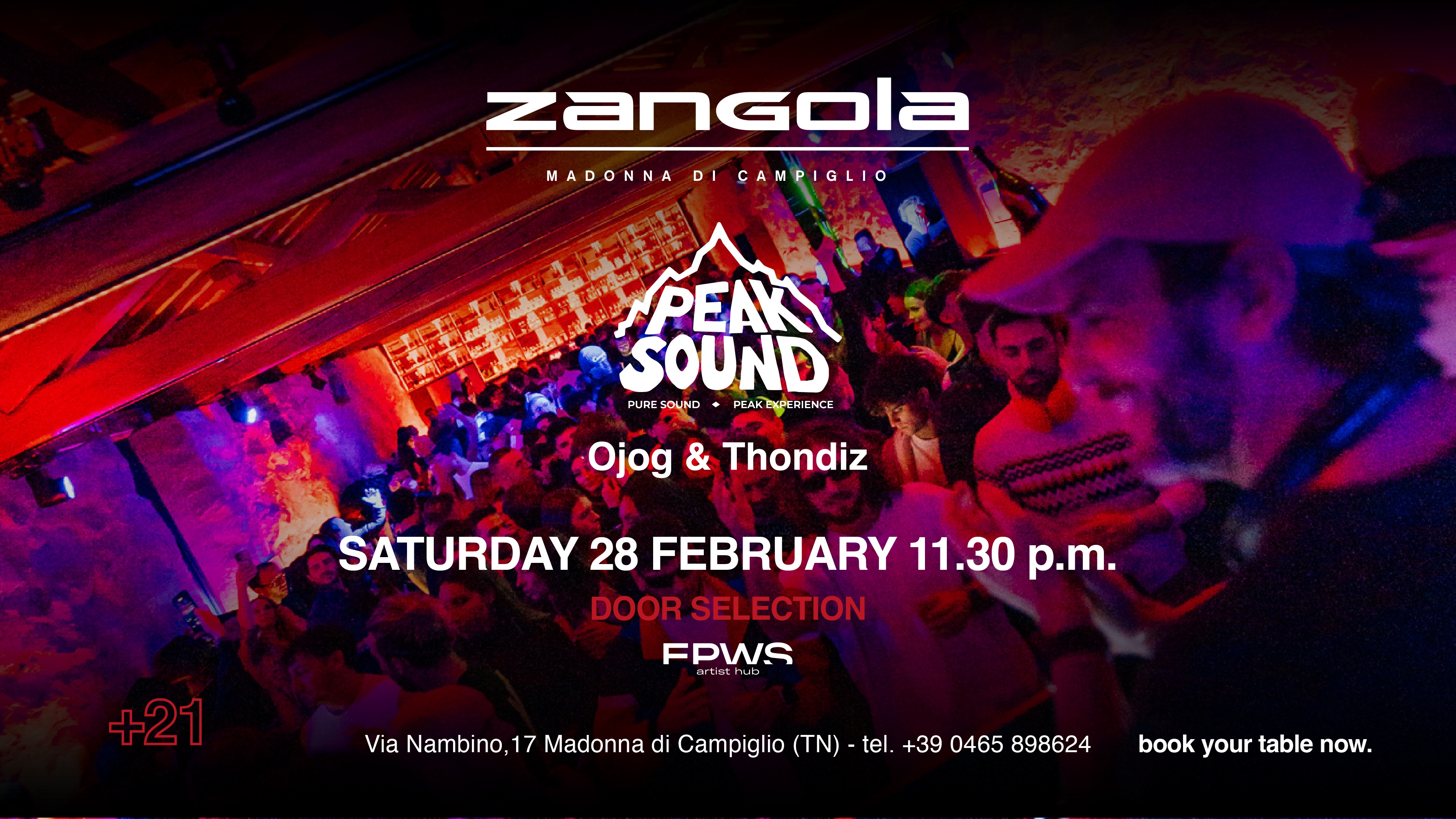 PEAK SOUND @ZANGOLA image