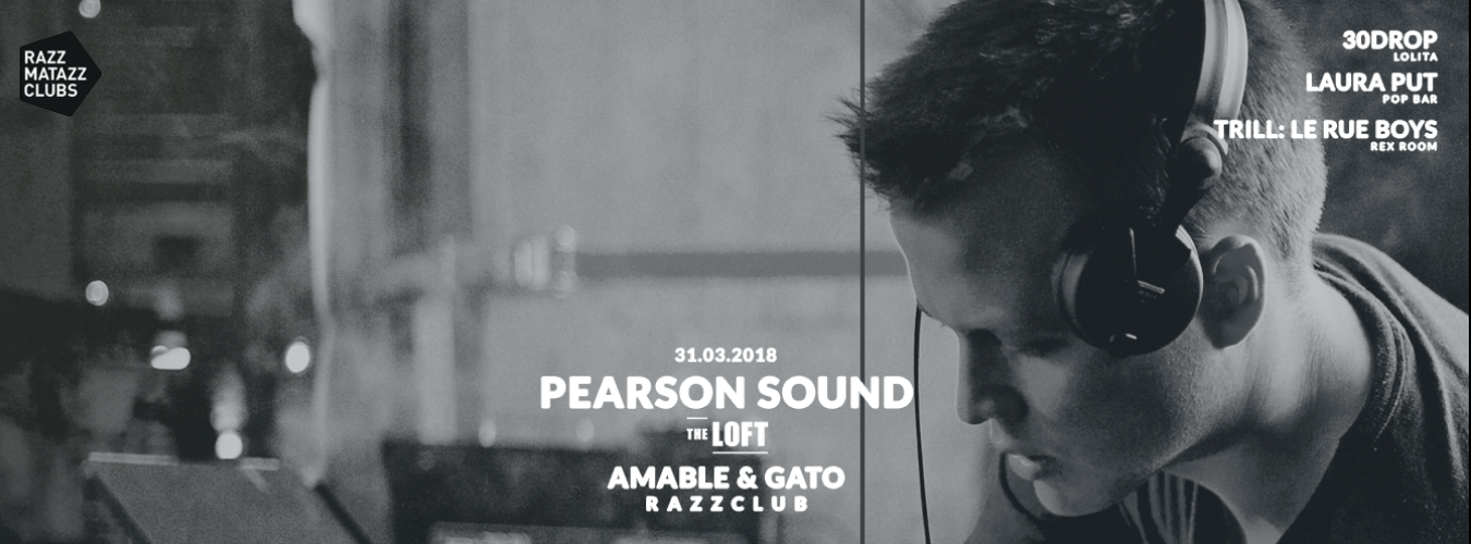 Pearson Sound at The Loft | Amable & Gato at Razzclub image