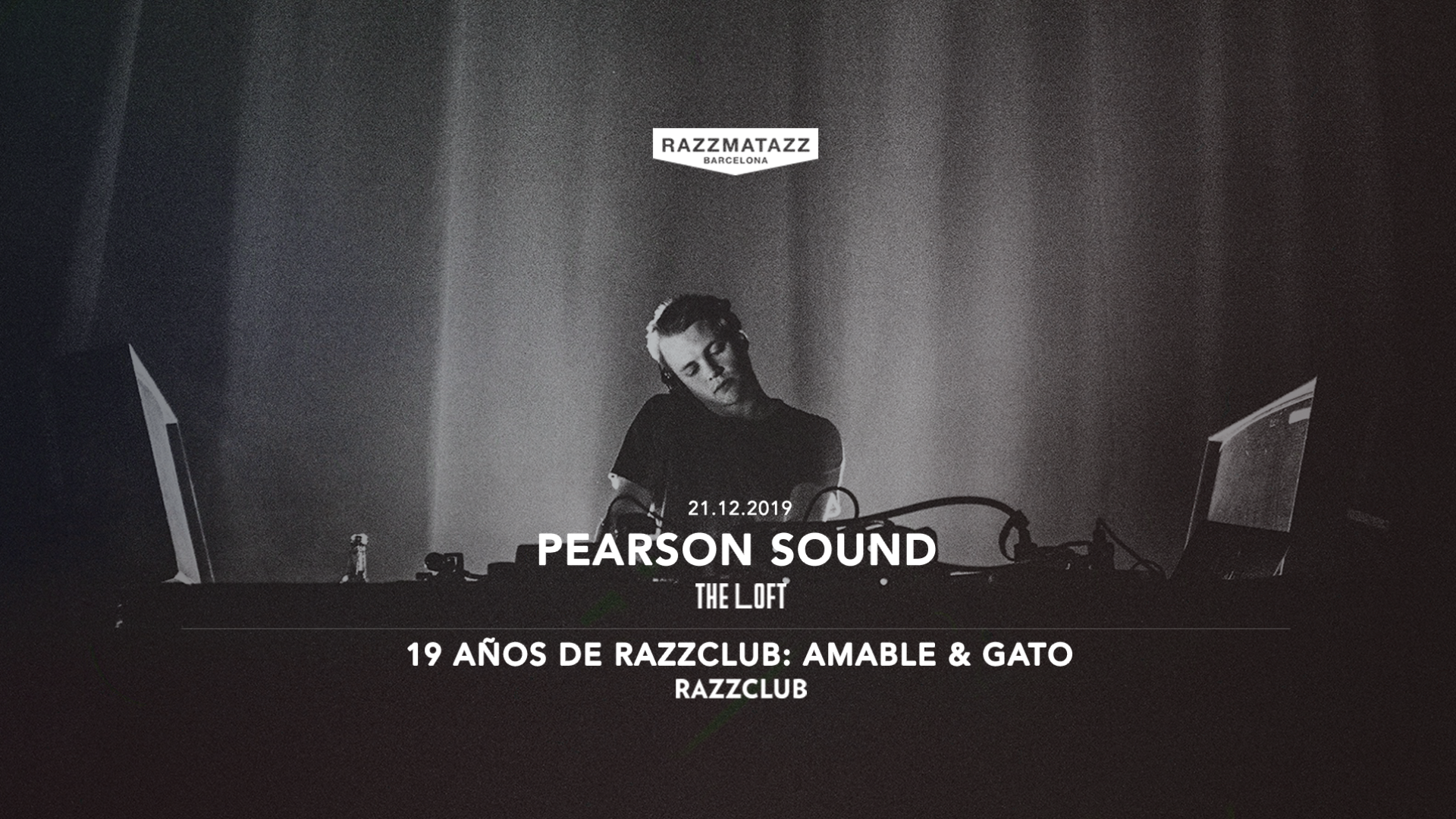 Pearson Sound en The Loft | 19 Años de Razzclub con Amable image