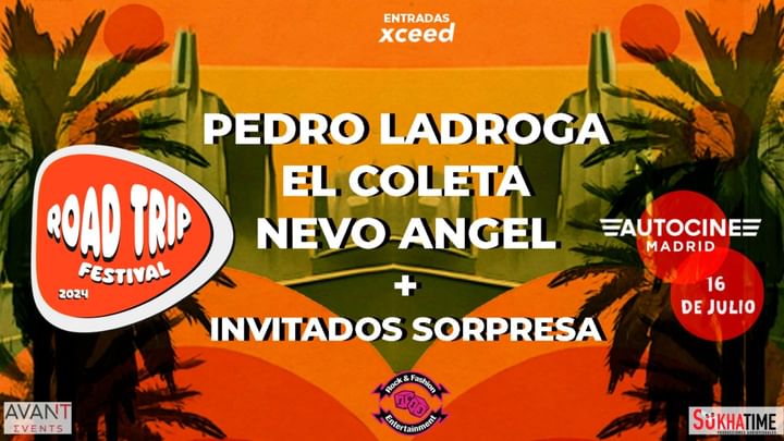 Cover for event: Pedro Ladroga + Cecilio G + El Coleta + Nevo Angel + invitados sorpresa