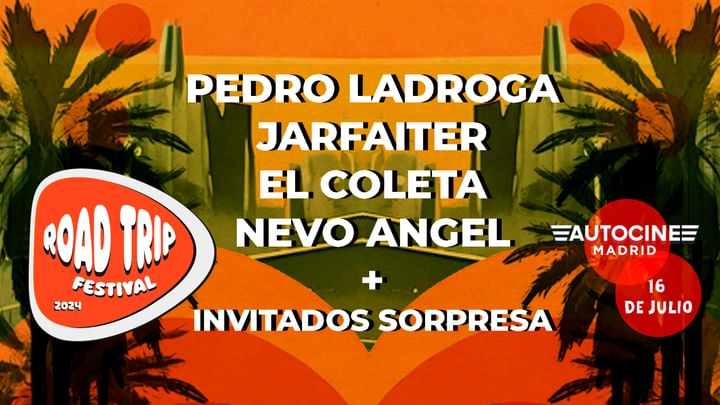 Cover for event: Pedro Ladroga + Jarfaiter + El Coleta + Nevo Angel + invitados sorpresa