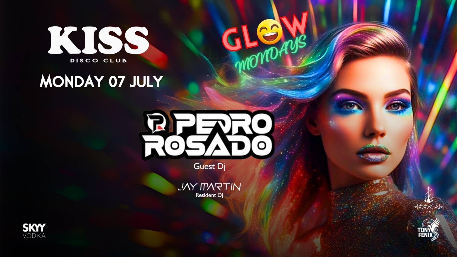 PEDRO ROSADO // GLOW PARTY ON MONDAY  image