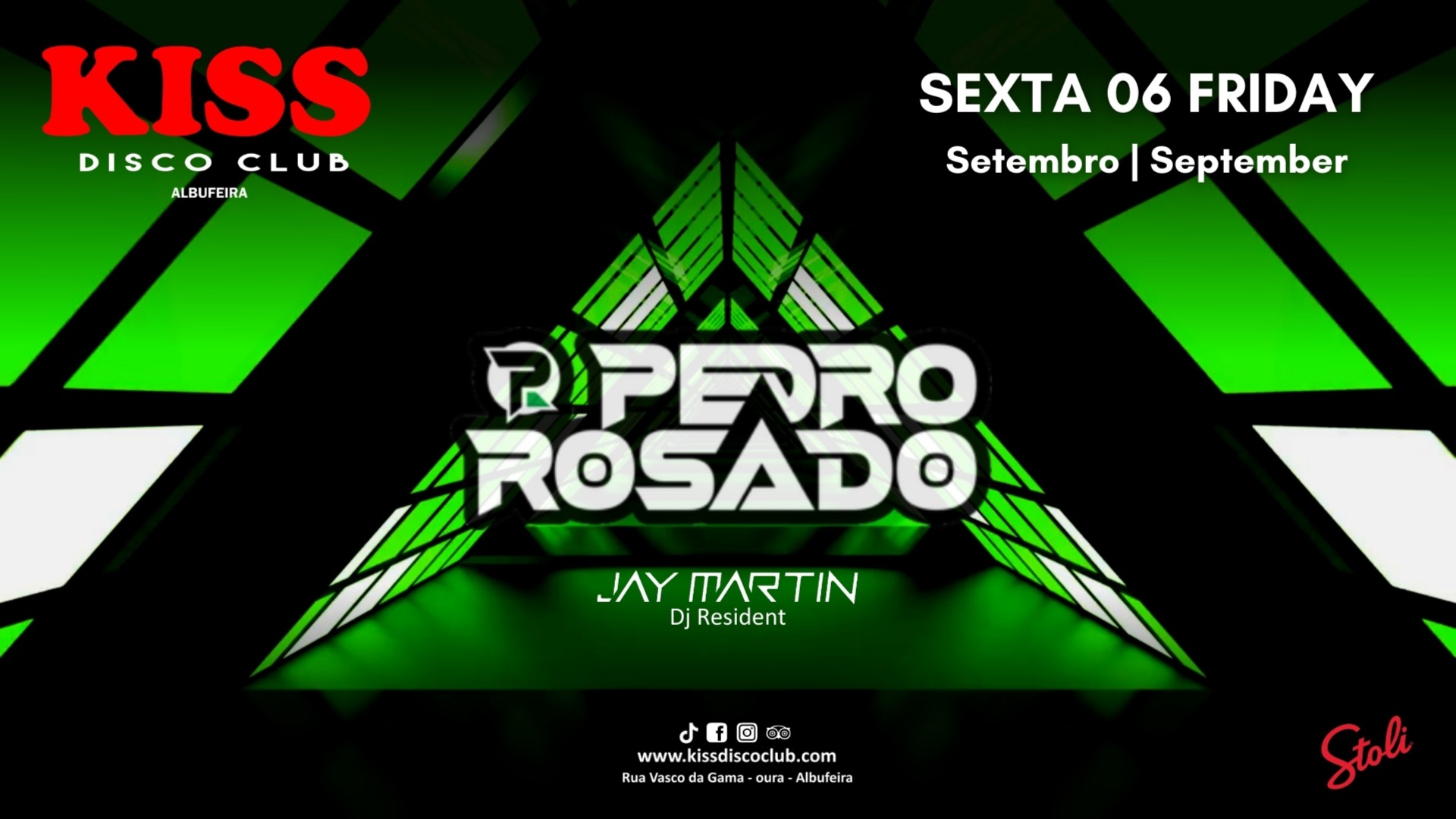 PEDRO ROSADO & JAY MARTIN // FRIDAY NIGHT