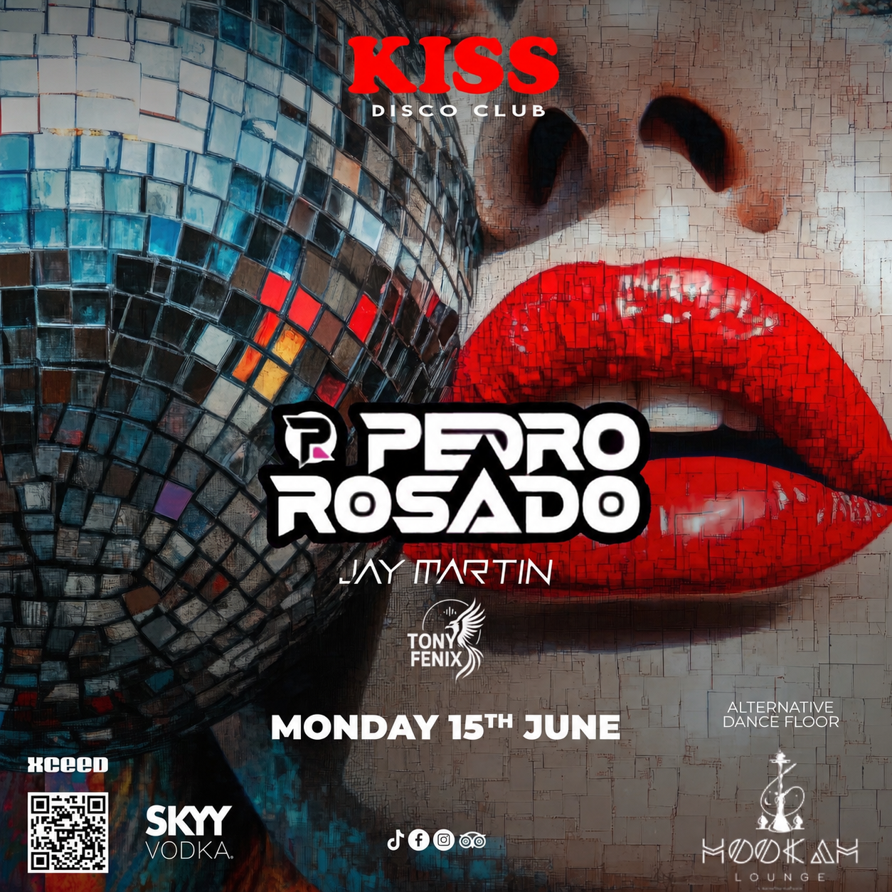 PEDRO ROSADO // JAY MARTIN // MONDAY NIGHT image