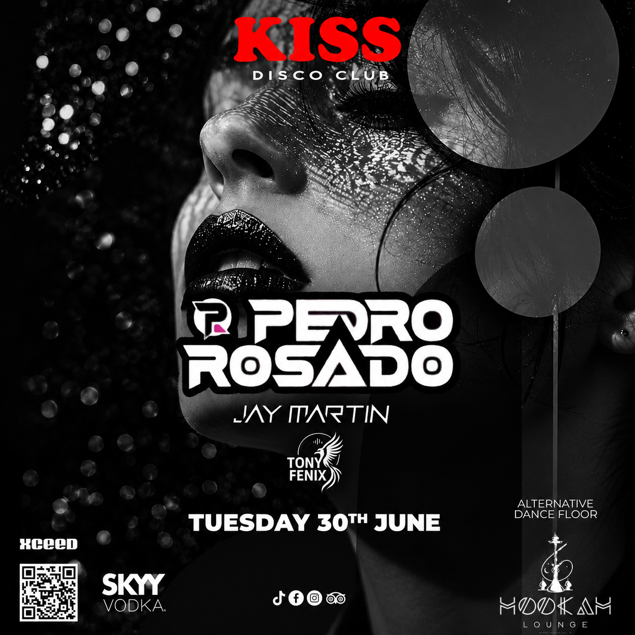PEDRO ROSADO // JAY MARTIN // TUESDAY NIGHT image